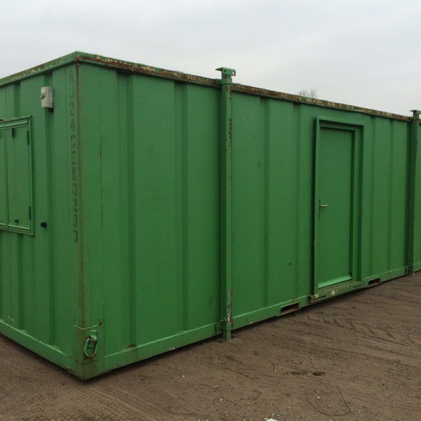 24ft x 9ft Used Shipping Container Office — www ...