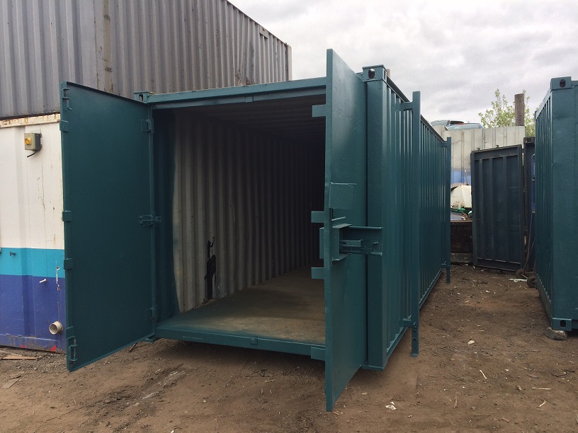 Portable Storage Containers  Shipping Containers for Sale - Green